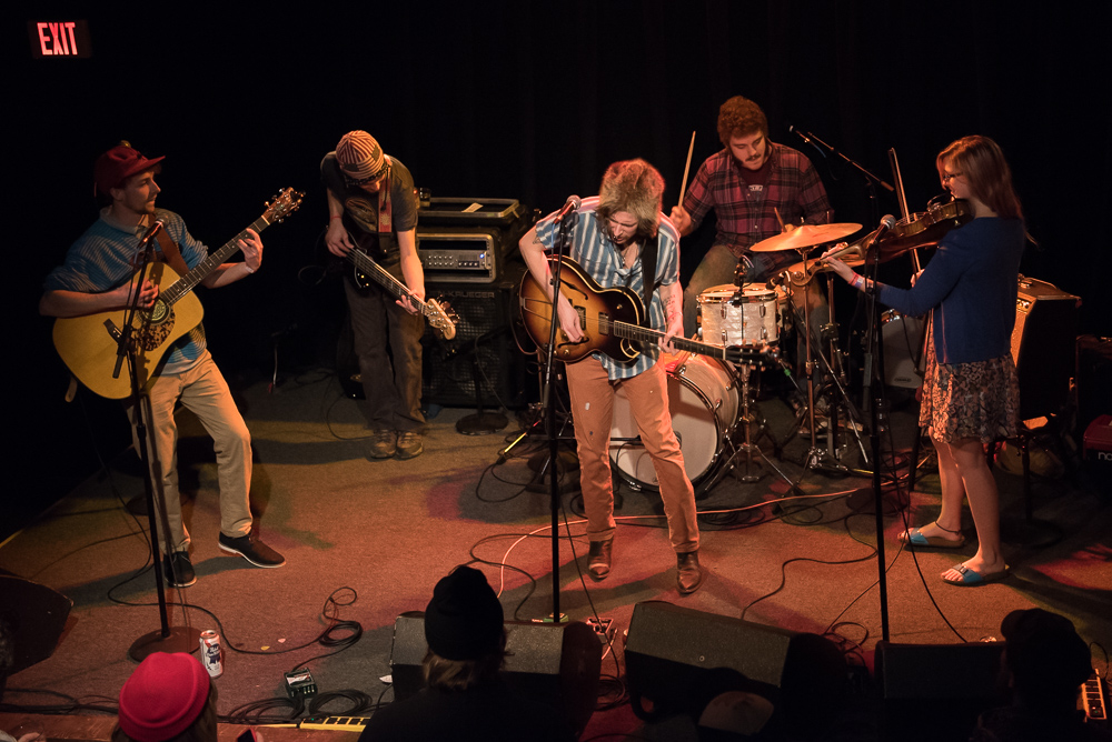 The Hill Dogs, Mississippi Studios, photo by Miss Ellanea
