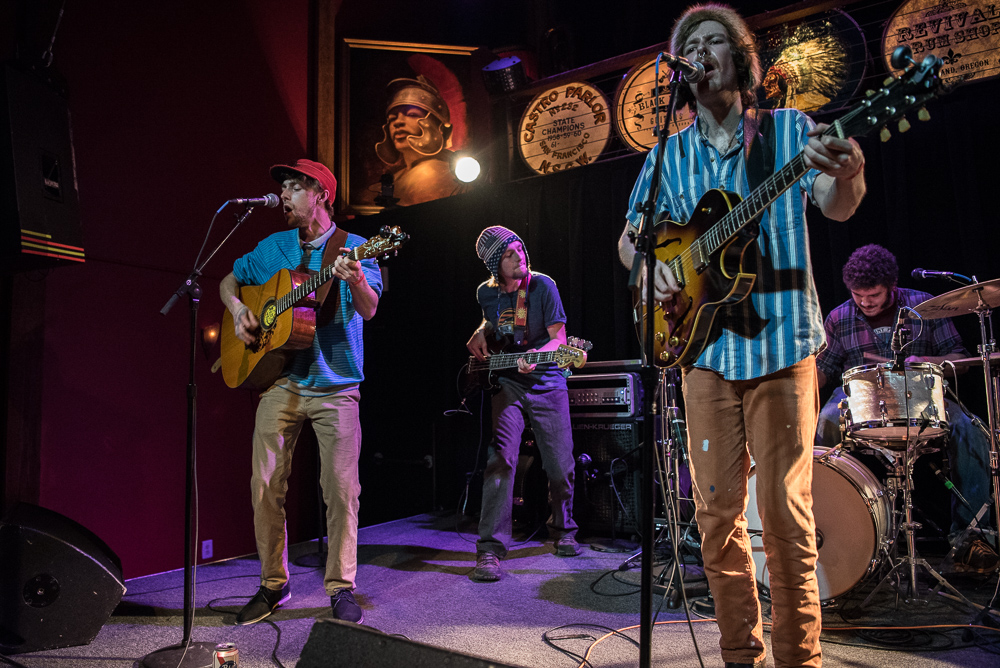 The Hill Dogs, Mississippi Studios, photo by Miss Ellanea