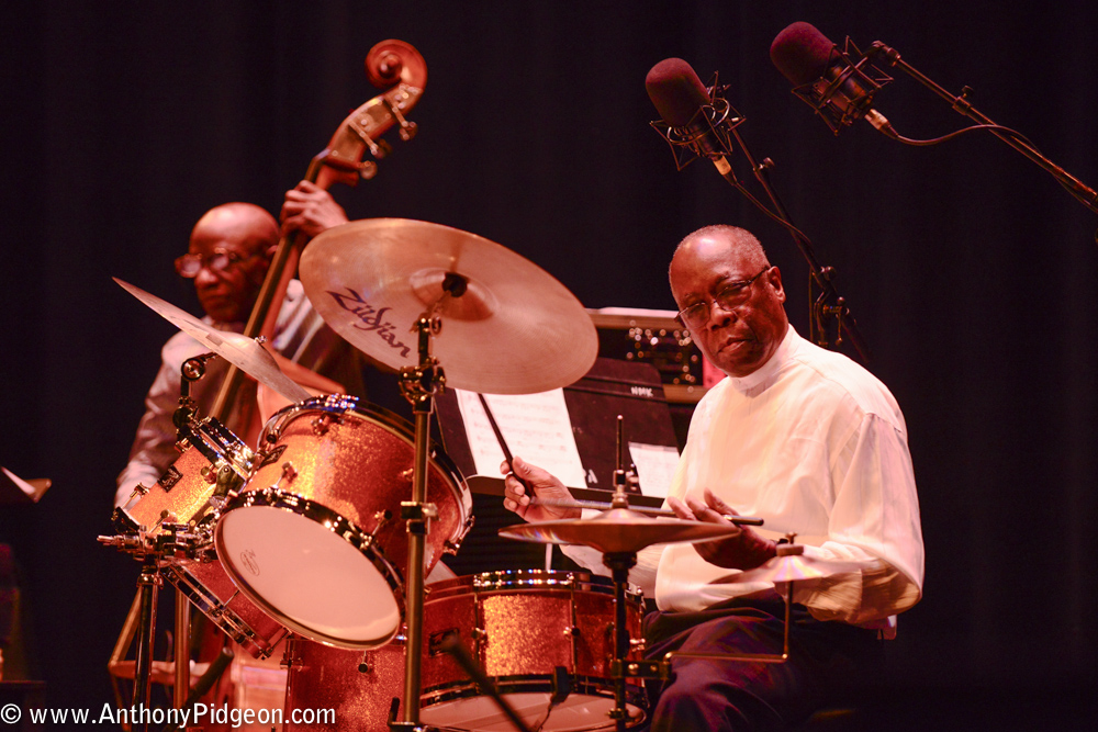 Ravi Coltrane, PDX Jazz Festival, photo by Anthony Pidgeon