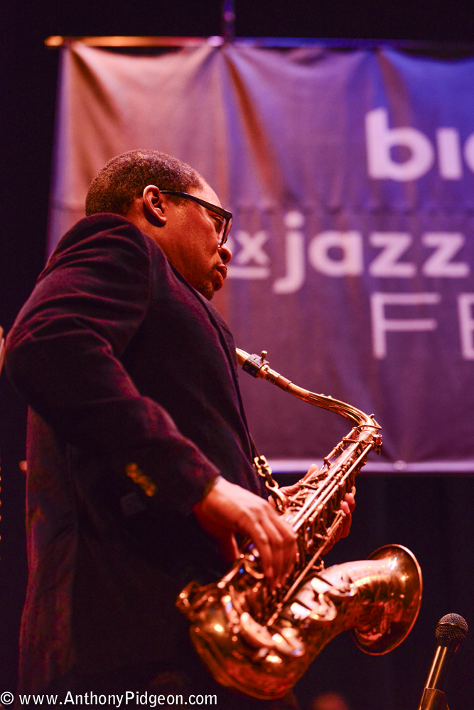 Ravi Coltrane, PDX Jazz Festival, photo by Anthony Pidgeon