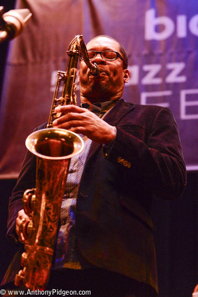 Ravi Coltrane, PDX Jazz Festival, photo by Anthony Pidgeon