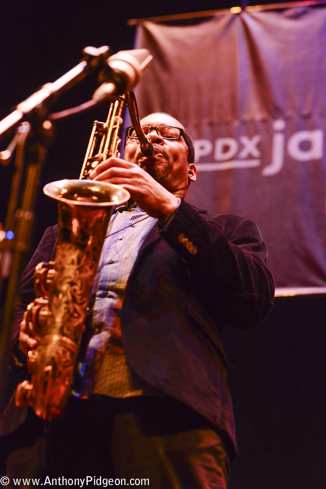 Ravi Coltrane, PDX Jazz Festival, photo by Anthony Pidgeon
