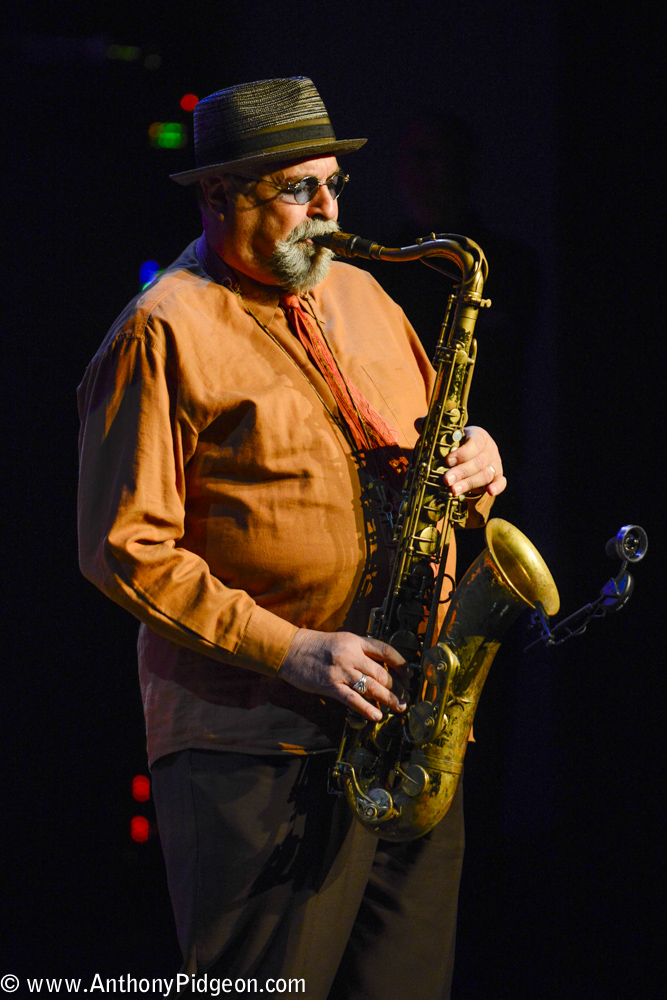 Joe Lovano, PDX Jazz Festival, Revolution Hall, PDX Jazz, photo by Anthony Pidgeon