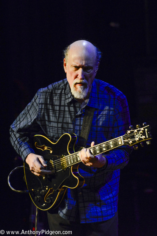 John Scofield, PDX Jazz Festival, Revolution Hall, PDX Jazz, photo by Anthony Pidgeon