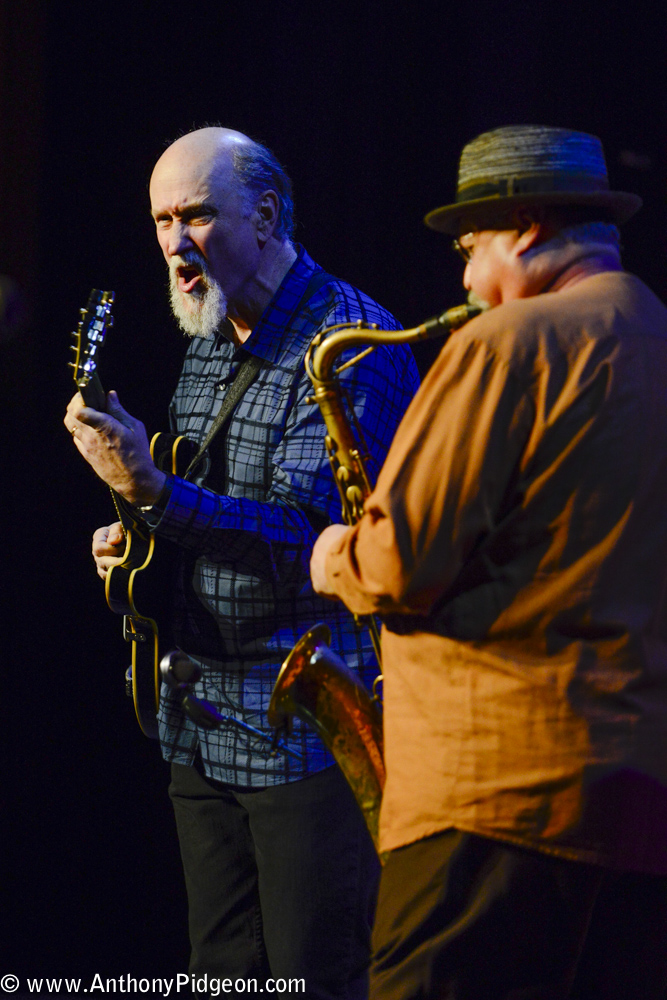 John Scofield, Joe Lovano, PDX Jazz Festival, Revolution Hall, PDX Jazz, photo by Anthony Pidgeon