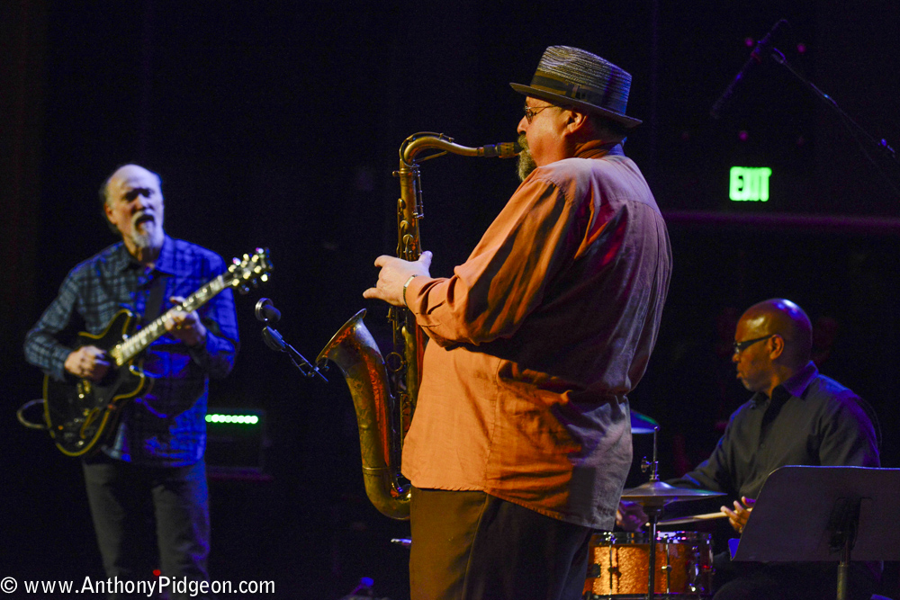 John Scofield, Joe Lovano, PDX Jazz Festival, Revolution Hall, PDX Jazz, photo by Anthony Pidgeon