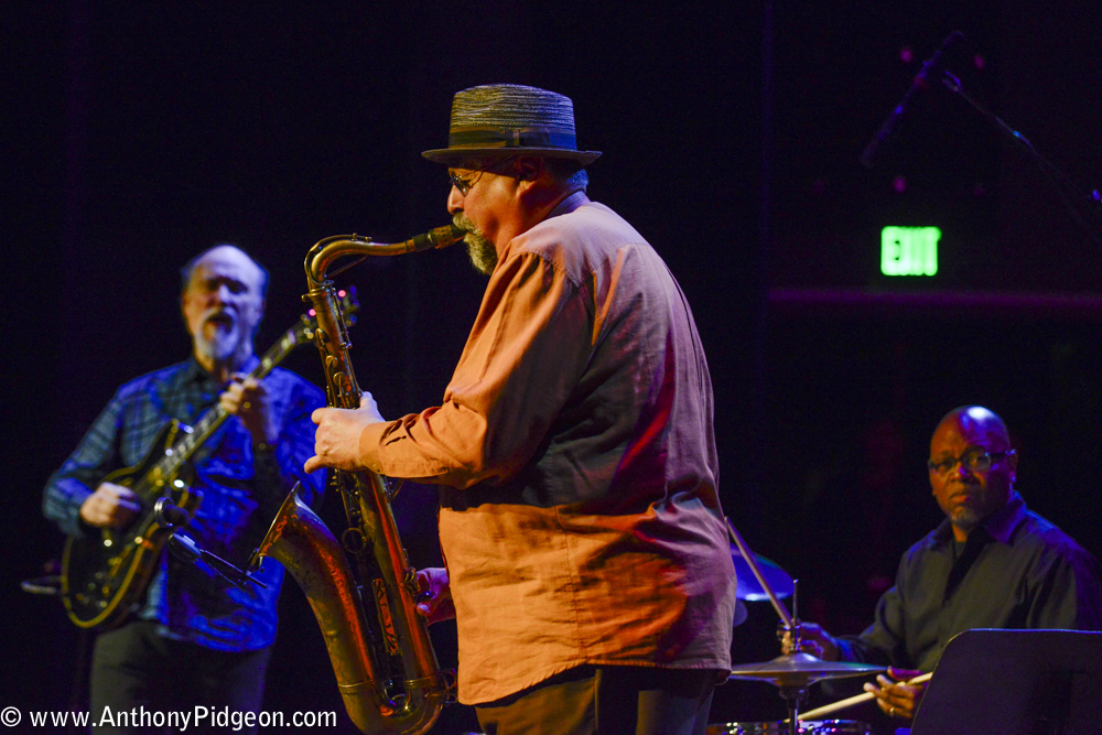 John Scofield, Joe Lovano, PDX Jazz Festival, Revolution Hall, PDX Jazz, photo by Anthony Pidgeon