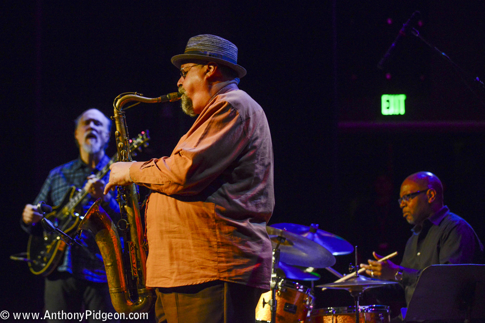 John Scofield, Joe Lovano, PDX Jazz Festival, Revolution Hall, PDX Jazz, photo by Anthony Pidgeon
