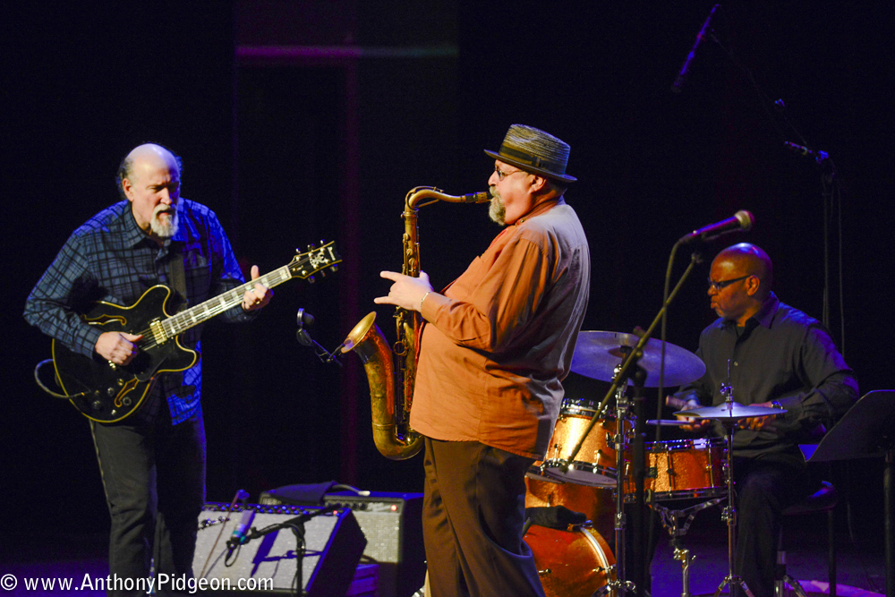 John Scofield, Joe Lovano, PDX Jazz Festival, Revolution Hall, PDX Jazz, photo by Anthony Pidgeon