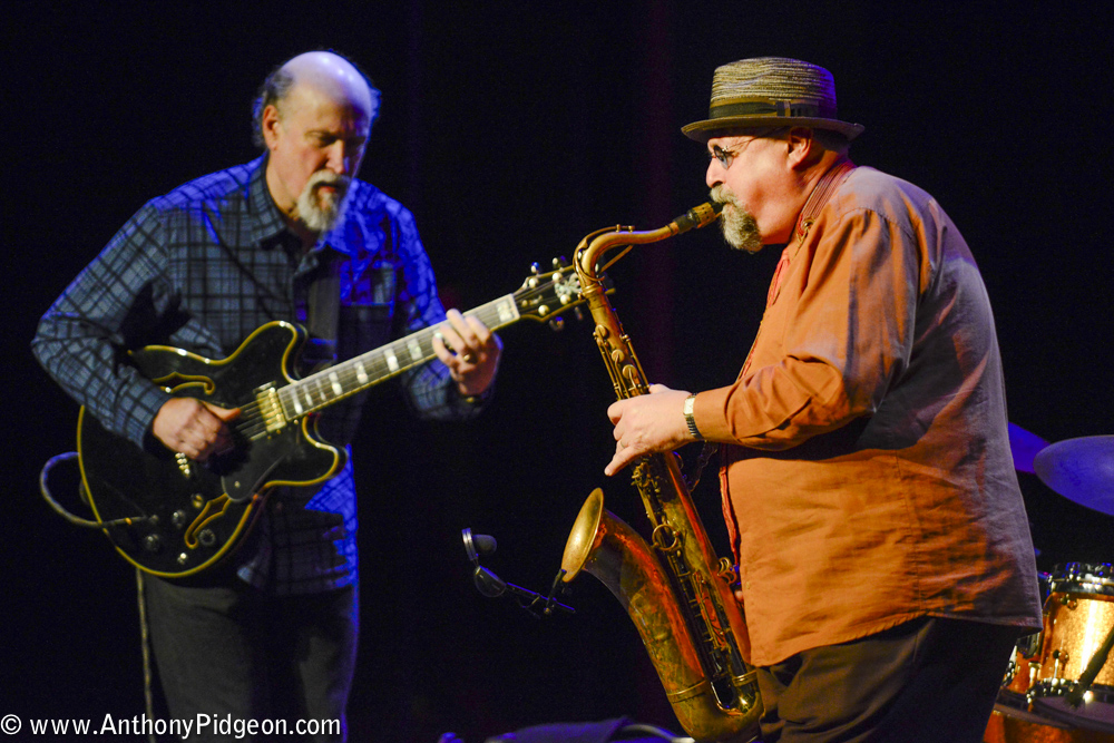 John Scofield, Joe Lovano, PDX Jazz Festival, Revolution Hall, PDX Jazz, photo by Anthony Pidgeon