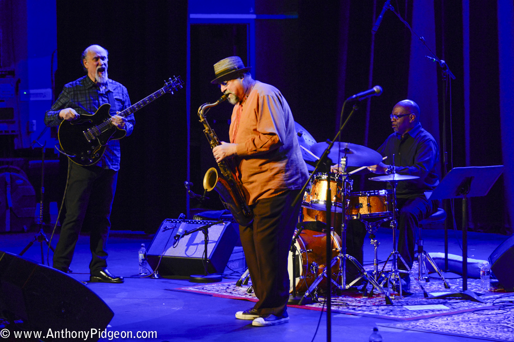 John Scofield, Joe Lovano, PDX Jazz Festival, Revolution Hall, PDX Jazz, photo by Anthony Pidgeon