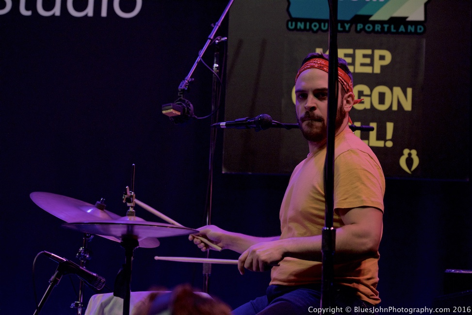 Lake Street Dive, KINK, Bloodworks Live Studio, photo by John Alcala