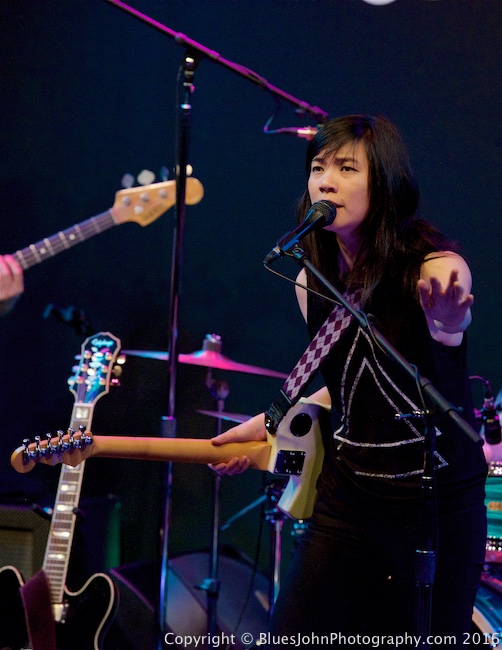 Thao & The Get Down Stay Down, KINK, Bloodworks Live Studio, photo by John Alcala