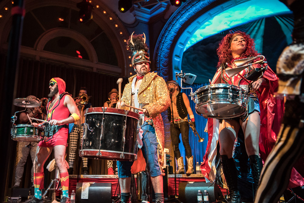 MarchFourth, Crystal Ballroom, photo by Miss Ellanea