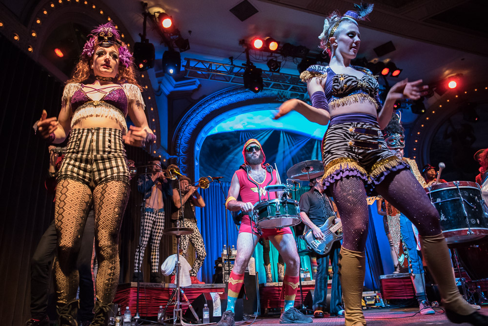 MarchFourth, Crystal Ballroom, photo by Miss Ellanea