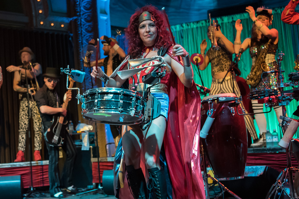 MarchFourth, Crystal Ballroom, photo by Miss Ellanea