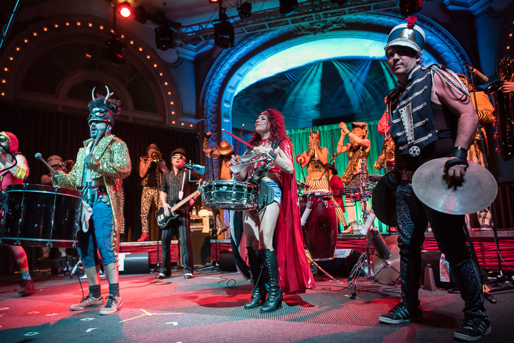 MarchFourth, Crystal Ballroom, photo by Miss Ellanea