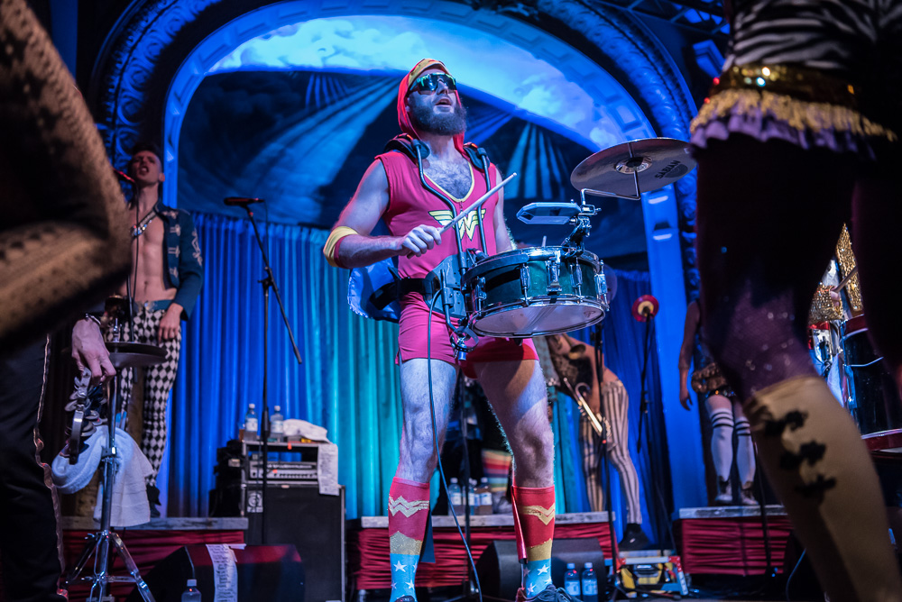 MarchFourth, Crystal Ballroom, photo by Miss Ellanea