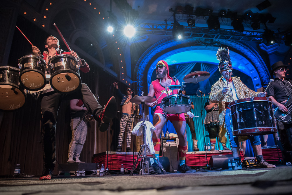 MarchFourth, Crystal Ballroom, photo by Miss Ellanea