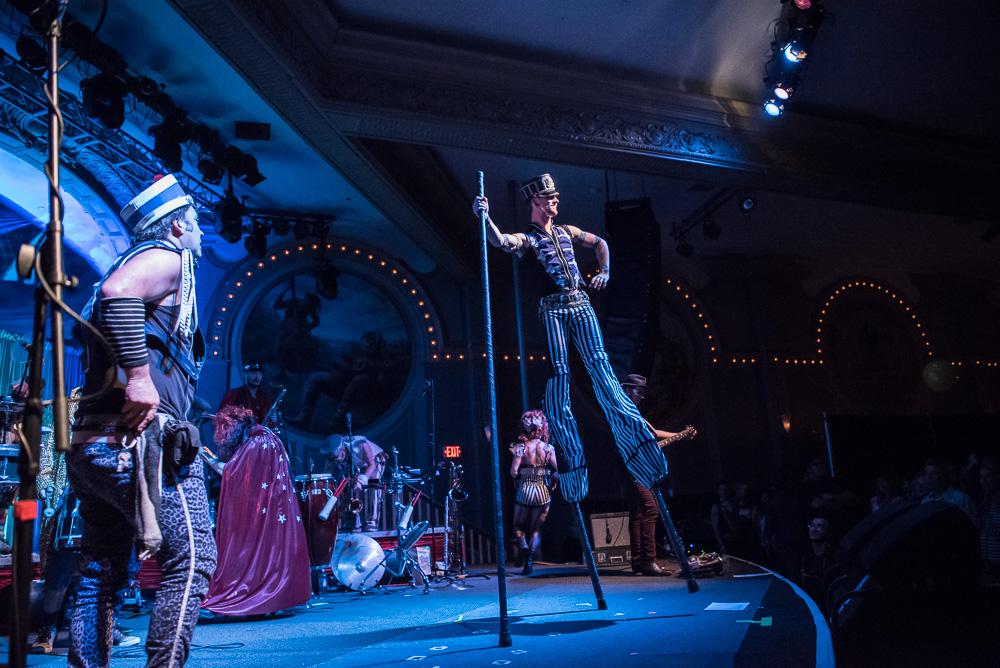 MarchFourth, Crystal Ballroom, photo by Miss Ellanea