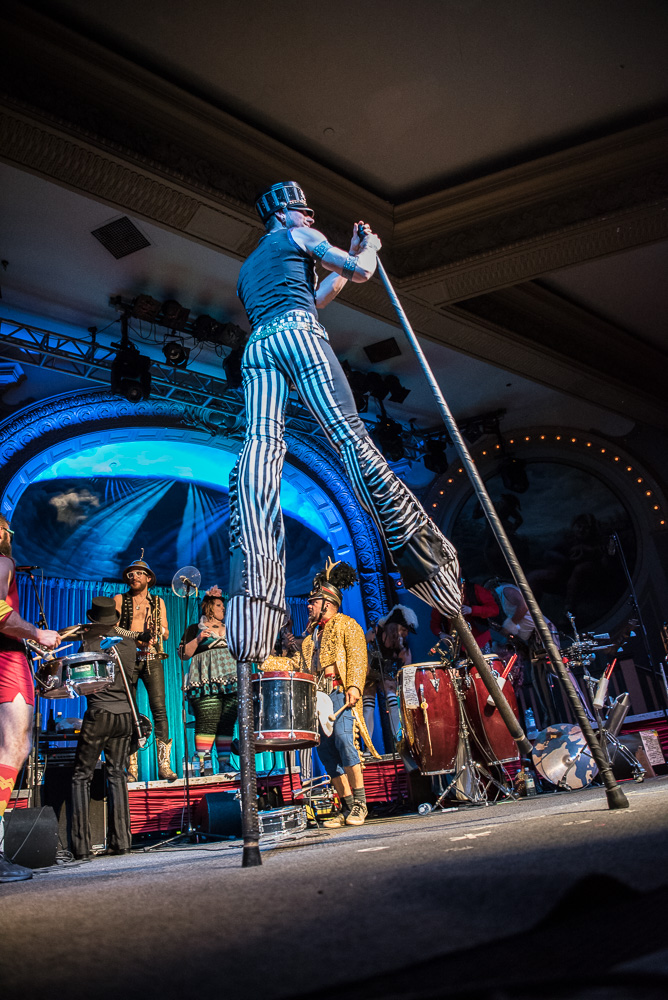 MarchFourth, Crystal Ballroom, photo by Miss Ellanea