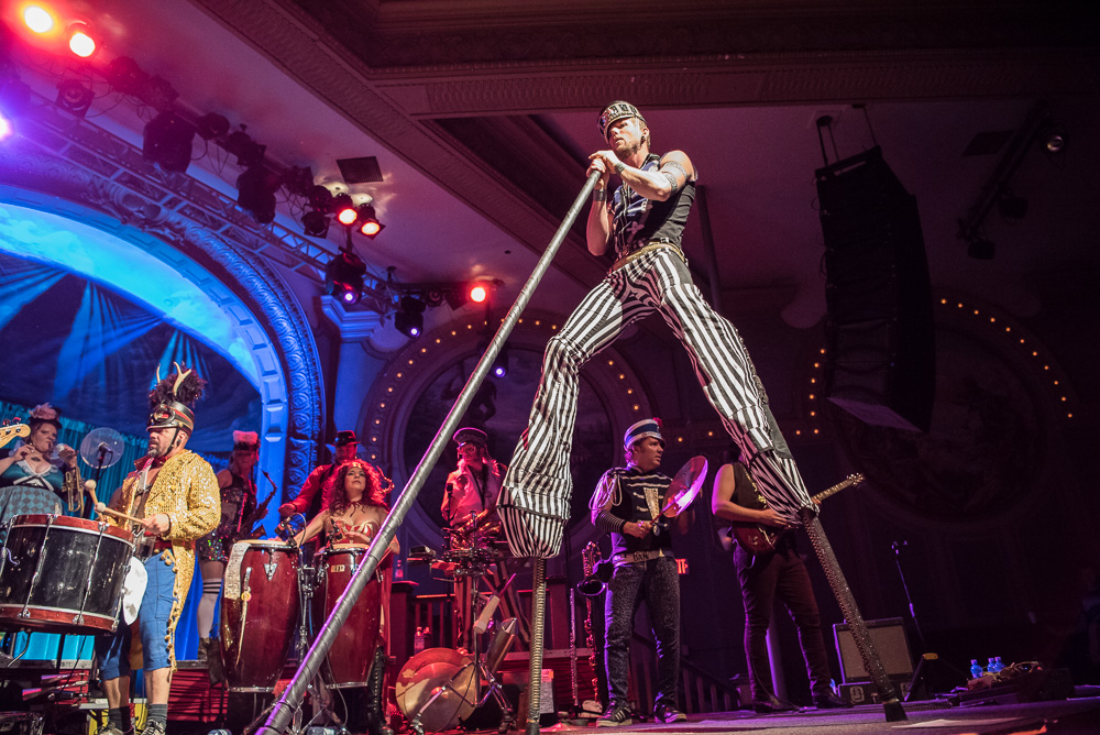 MarchFourth, Crystal Ballroom, photo by Miss Ellanea