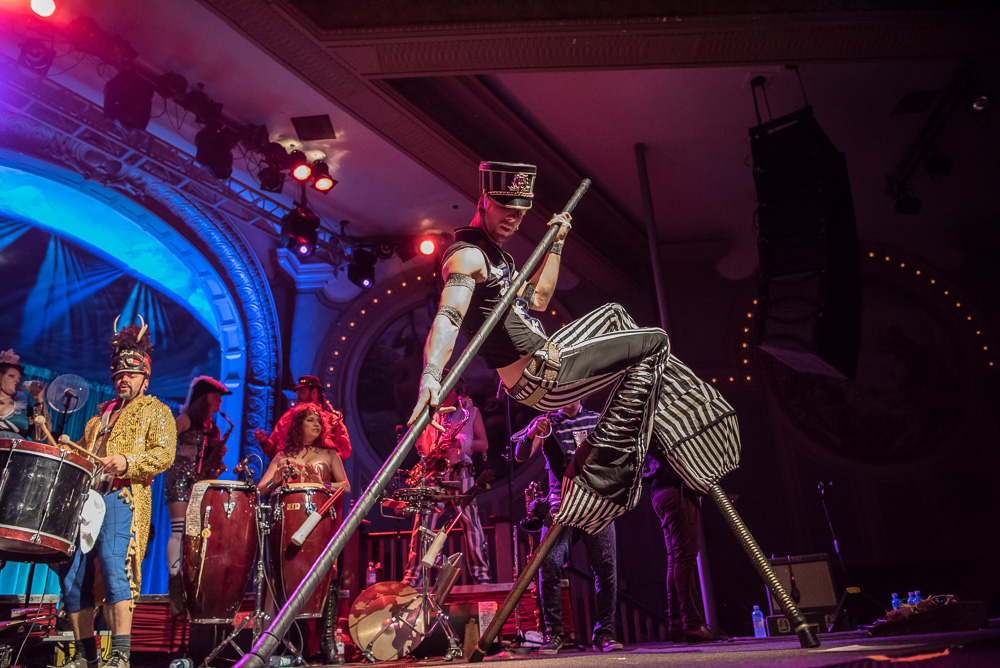 MarchFourth, Crystal Ballroom, photo by Miss Ellanea