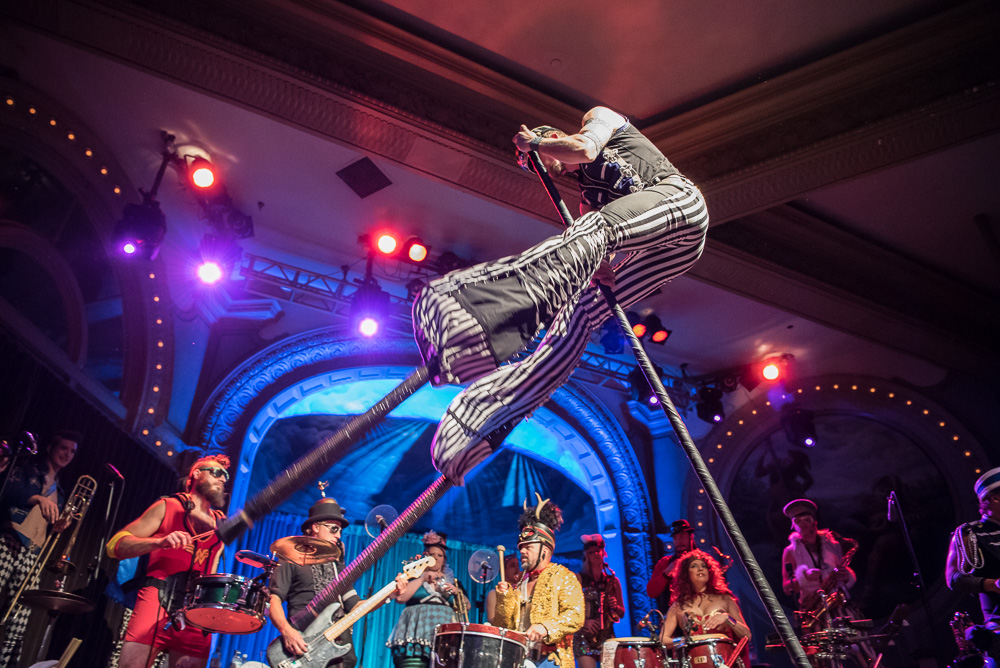 MarchFourth, Crystal Ballroom, photo by Miss Ellanea