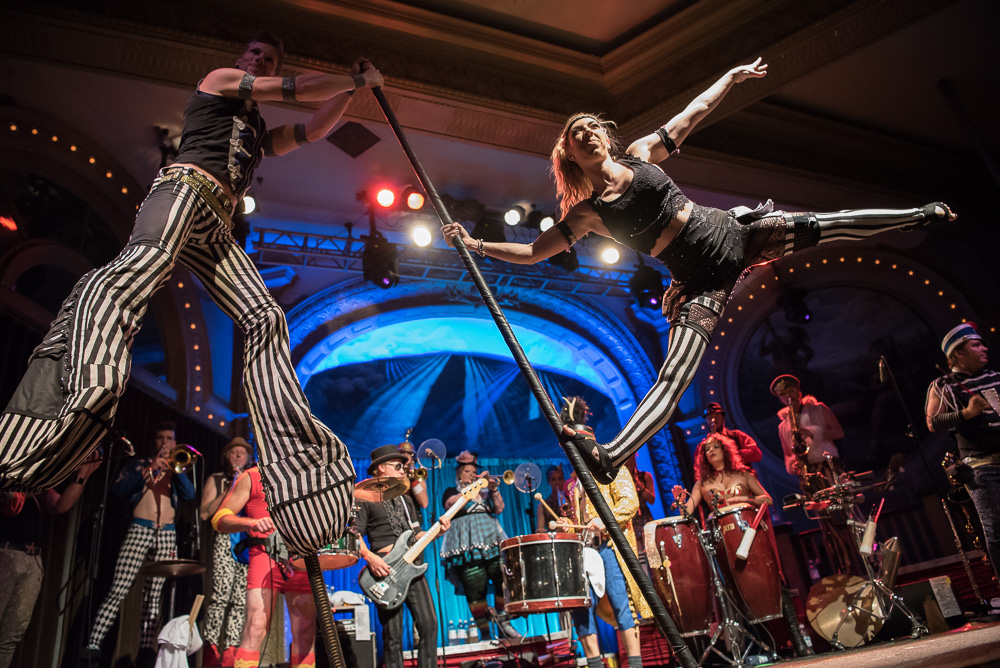 MarchFourth, Crystal Ballroom, photo by Miss Ellanea