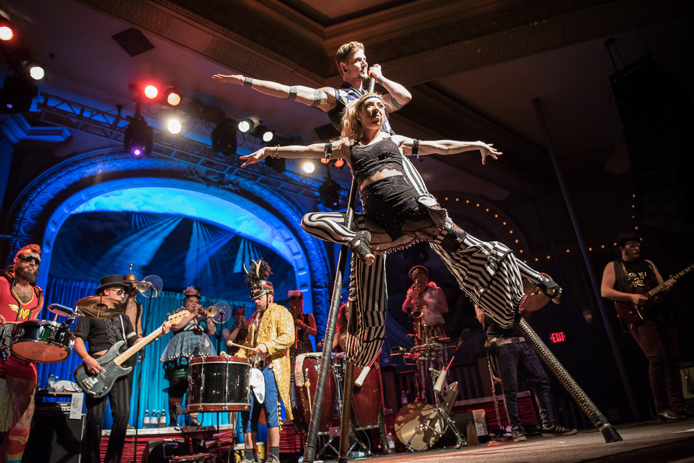 MarchFourth, Crystal Ballroom, photo by Miss Ellanea