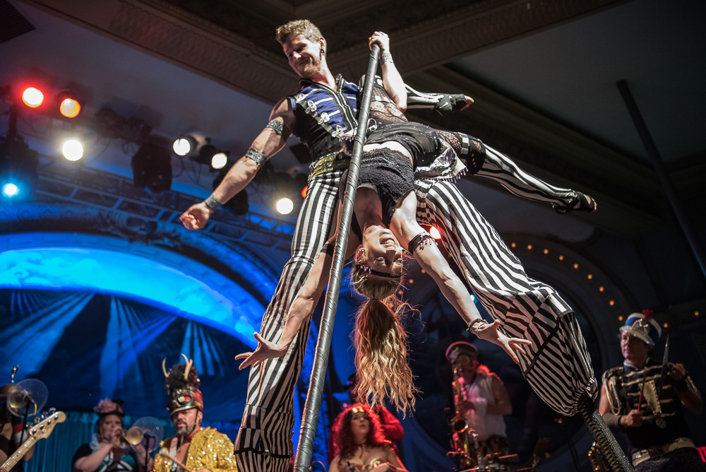 MarchFourth, Crystal Ballroom, photo by Miss Ellanea