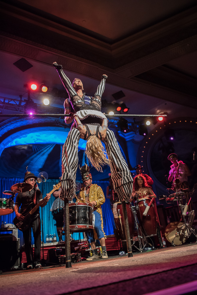 MarchFourth, Crystal Ballroom, photo by Miss Ellanea