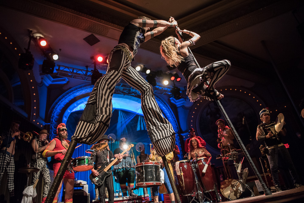 MarchFourth, Crystal Ballroom, photo by Miss Ellanea