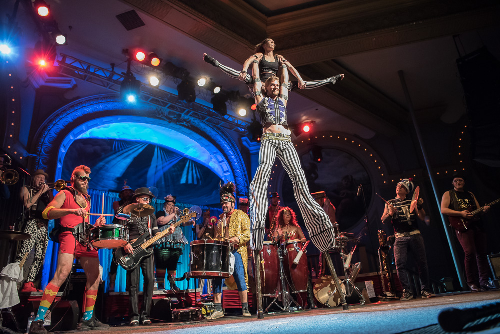 MarchFourth, Crystal Ballroom, photo by Miss Ellanea