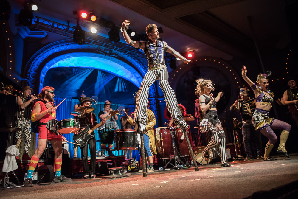 MarchFourth, Crystal Ballroom, photo by Miss Ellanea