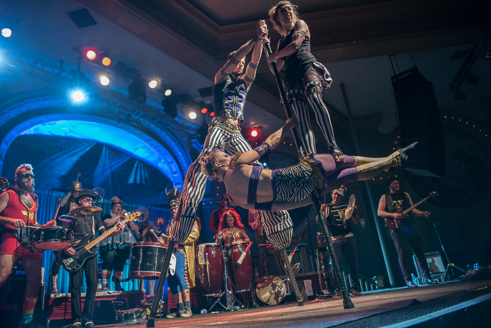 MarchFourth, Crystal Ballroom, photo by Miss Ellanea