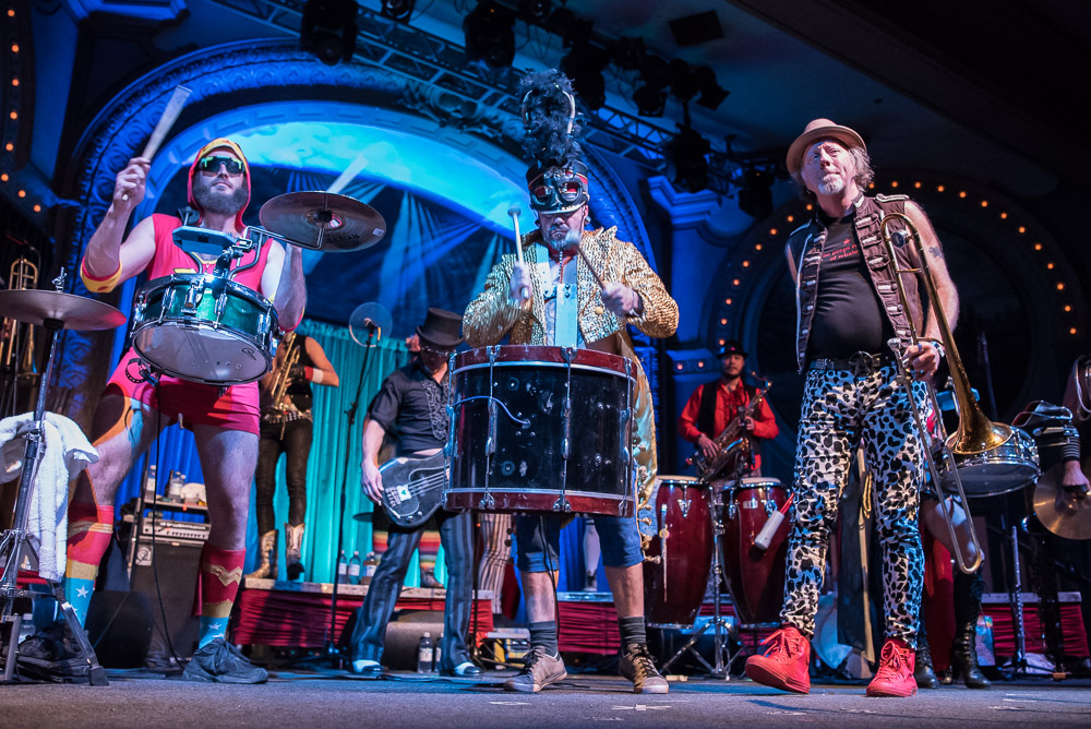 MarchFourth, Crystal Ballroom, photo by Miss Ellanea