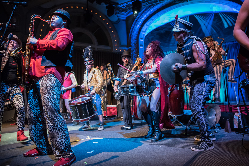 MarchFourth, Crystal Ballroom, photo by Miss Ellanea