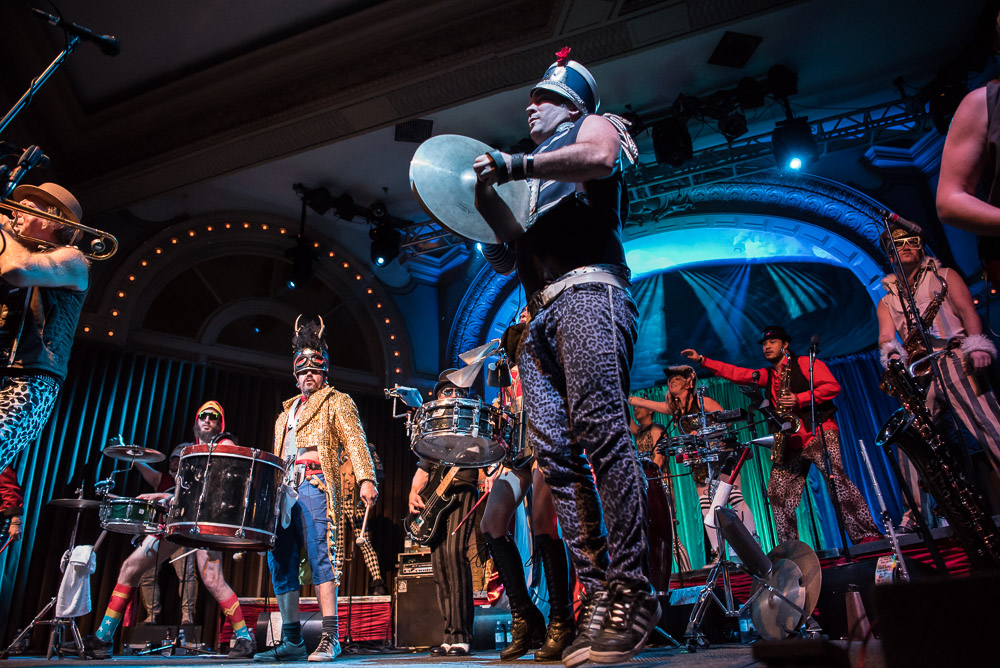 MarchFourth, Crystal Ballroom, photo by Miss Ellanea