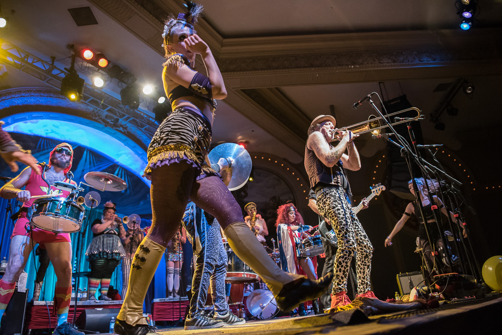 MarchFourth, Crystal Ballroom, photo by Miss Ellanea