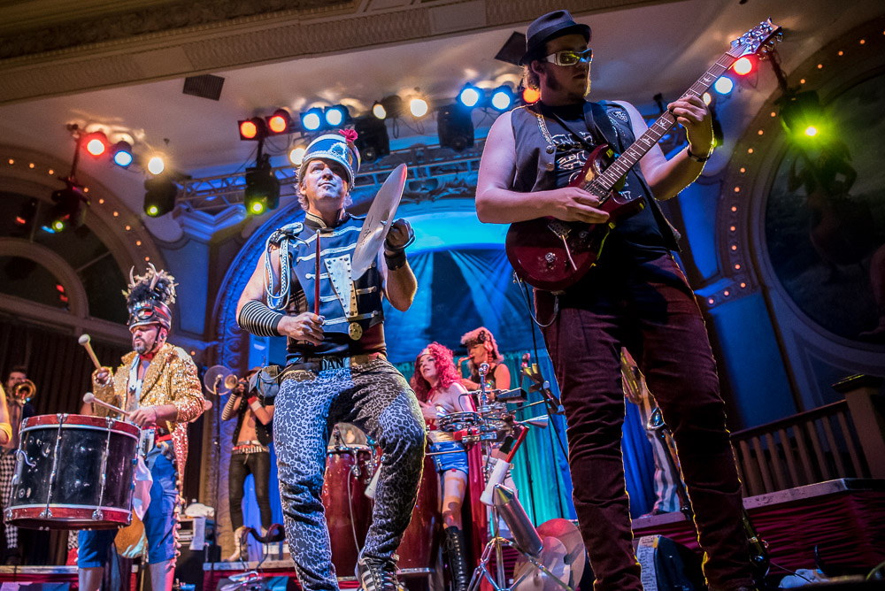 MarchFourth, Crystal Ballroom, photo by Miss Ellanea