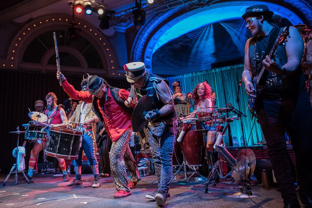 MarchFourth, Crystal Ballroom, photo by Miss Ellanea