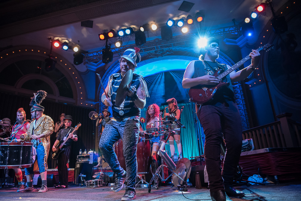 MarchFourth, Crystal Ballroom, photo by Miss Ellanea