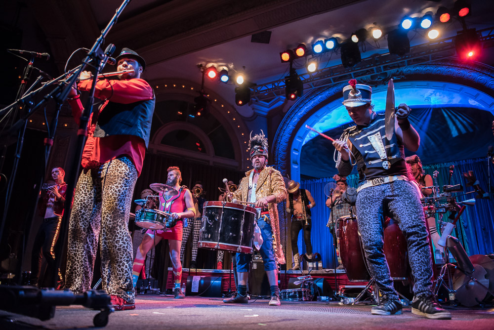 MarchFourth, Crystal Ballroom, photo by Miss Ellanea