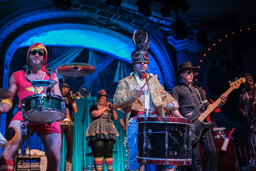 MarchFourth, Crystal Ballroom, photo by Miss Ellanea