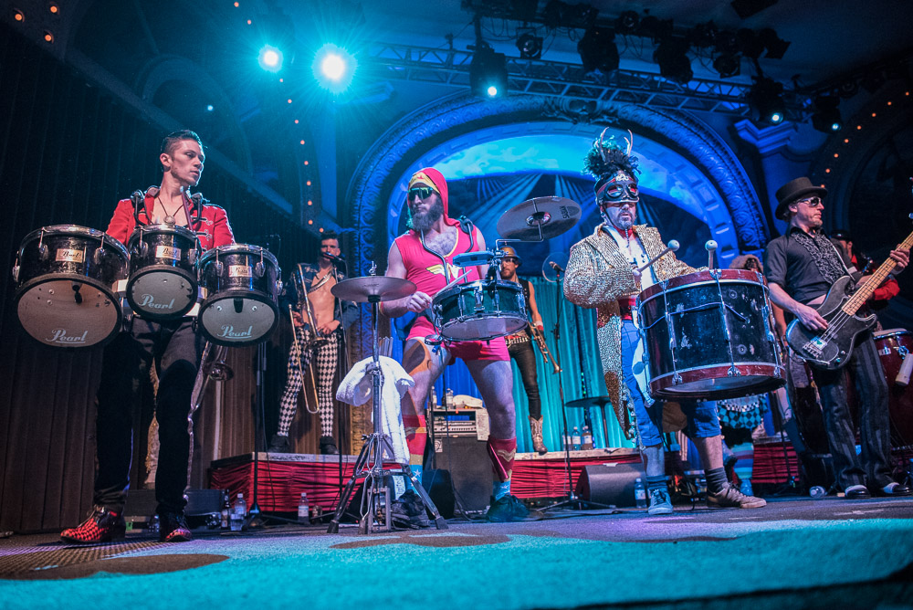 MarchFourth, Crystal Ballroom, photo by Miss Ellanea