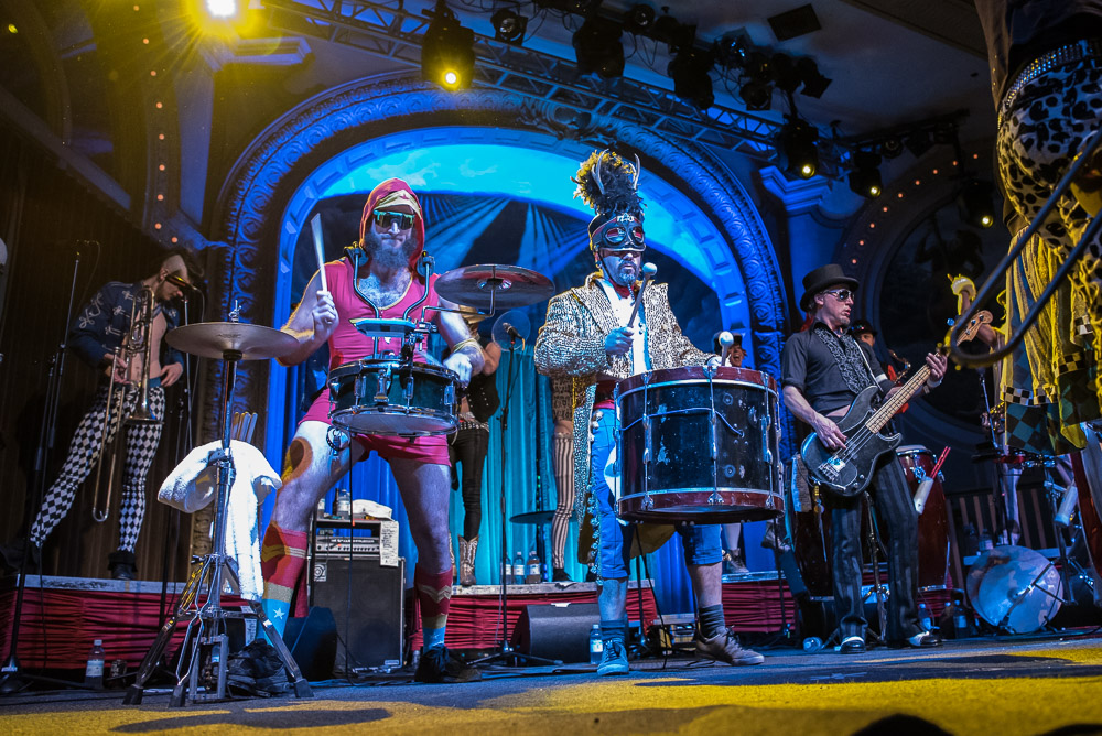 MarchFourth, Crystal Ballroom, photo by Miss Ellanea