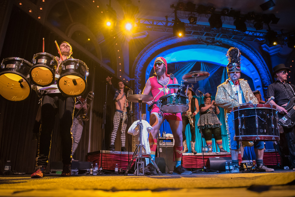 MarchFourth, Crystal Ballroom, photo by Miss Ellanea