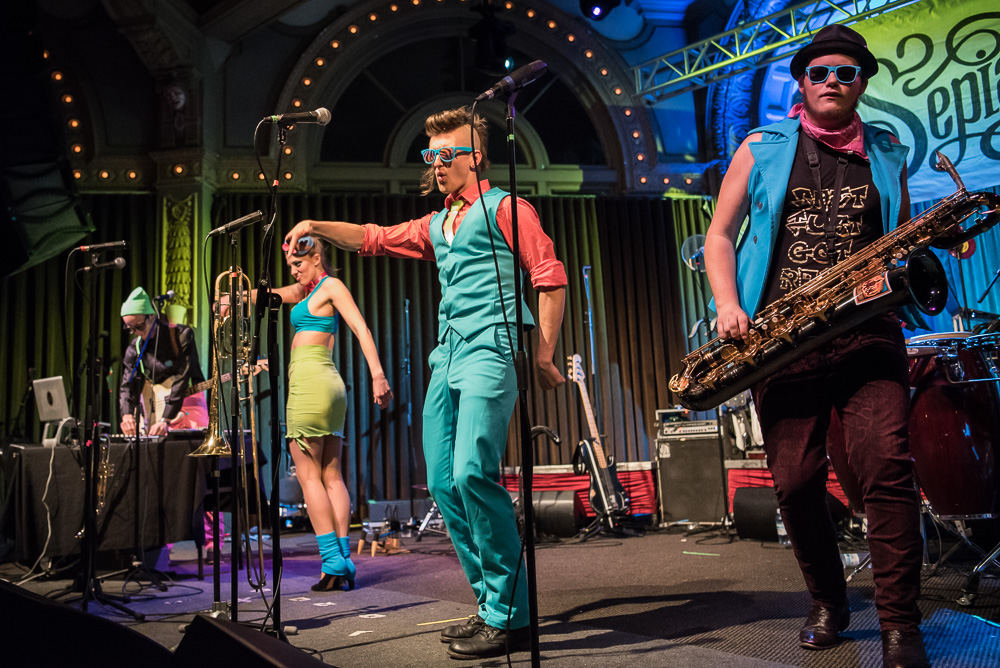 Sepiatonic, Crystal Ballroom, photo by Miss Ellanea