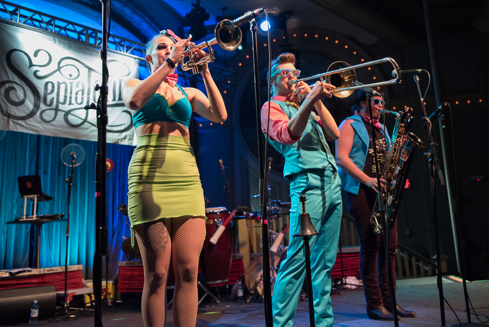 Sepiatonic, Crystal Ballroom, photo by Miss Ellanea